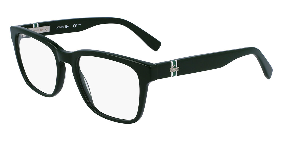 Image of Lacoste L2932 318 Óculos de Grau Verdes Masculino BRLPT