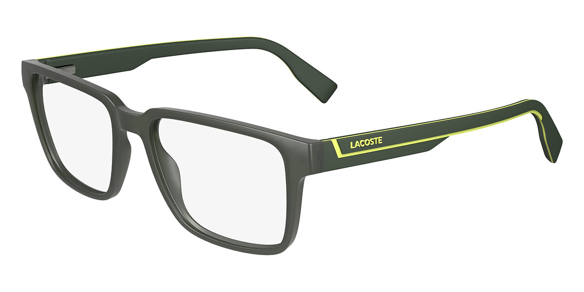 Image of Lacoste L2936 275 Óculos de Grau Verdes Masculino BRLPT