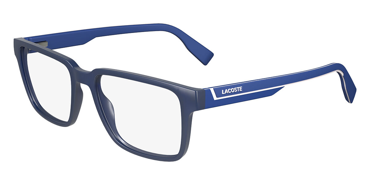 Image of Lacoste L2936 424 Óculos de Grau Azuis Masculino PRT