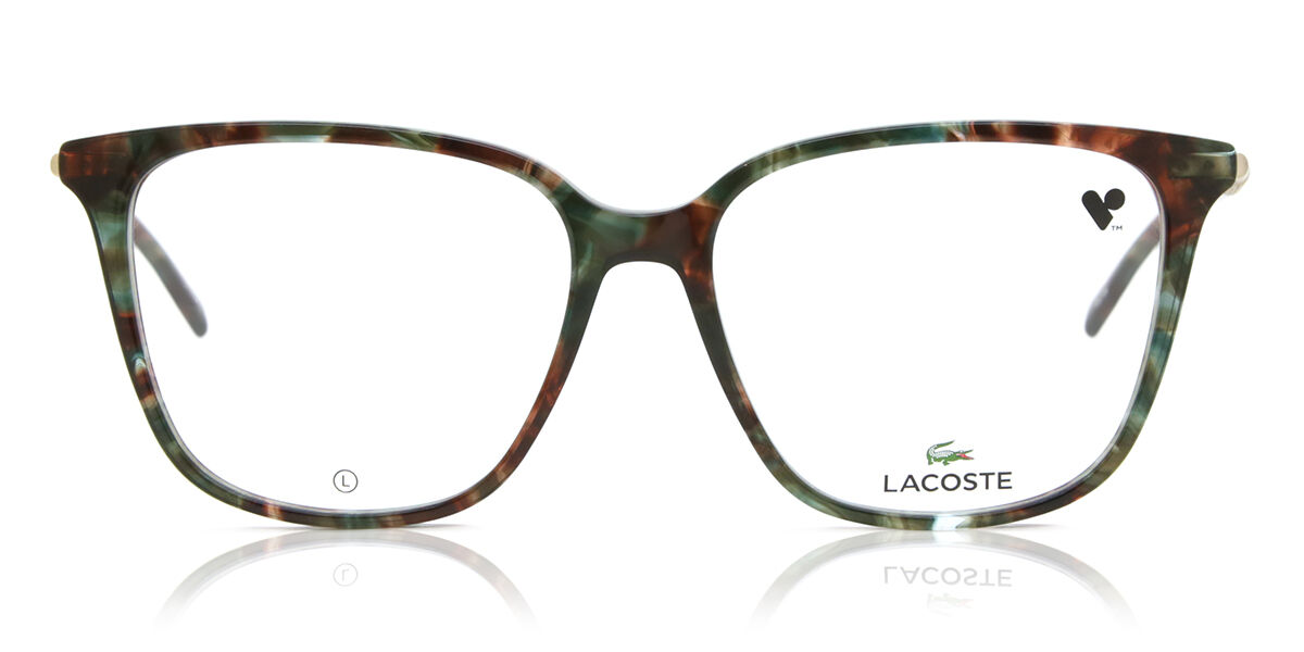 Image of Lacoste L2940 340 Óculos de Grau Tortoiseshell Feminino PRT