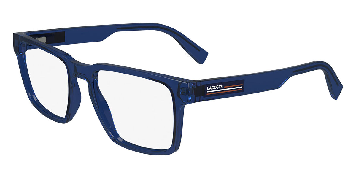 Image of Lacoste L2948 410 Óculos de Grau Azuis Masculino BRLPT
