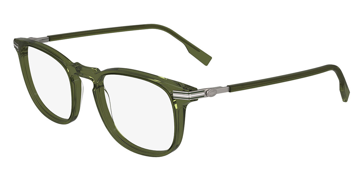 Image of Lacoste L2954 275 Óculos de Grau Verdes Masculino BRLPT