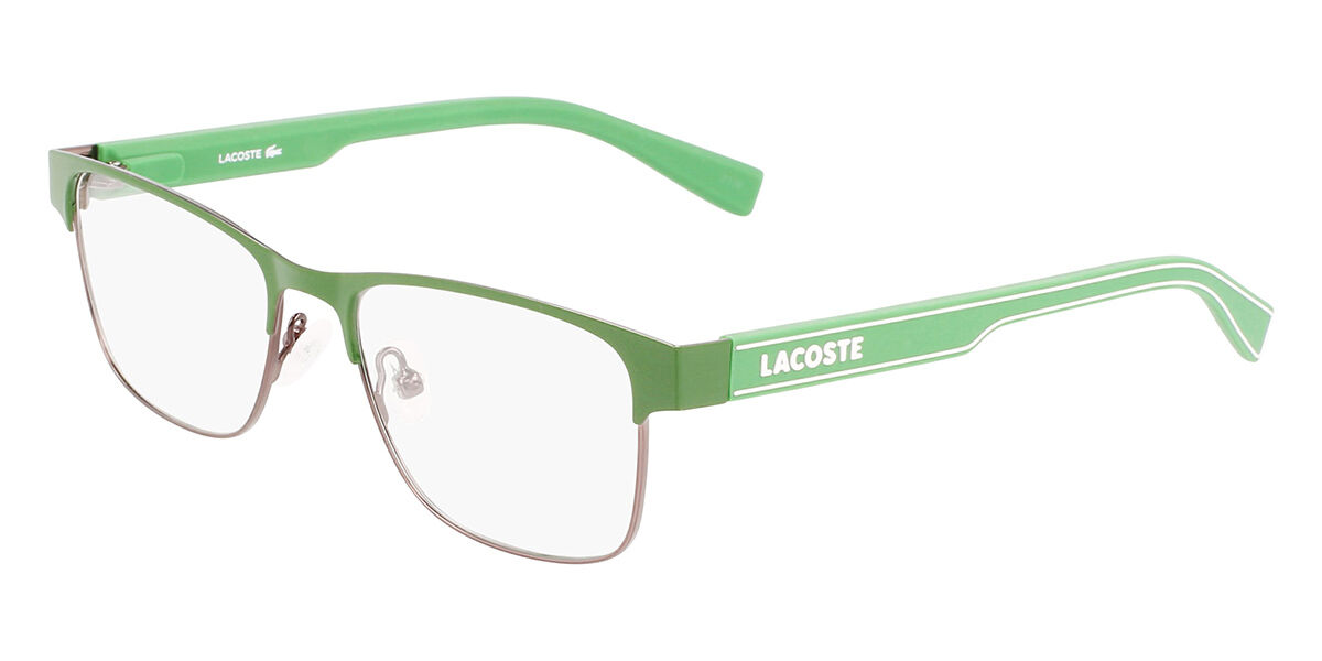 Image of Lacoste L3111 para Criança 315 Óculos de Grau Verdes para Criança BRLPT