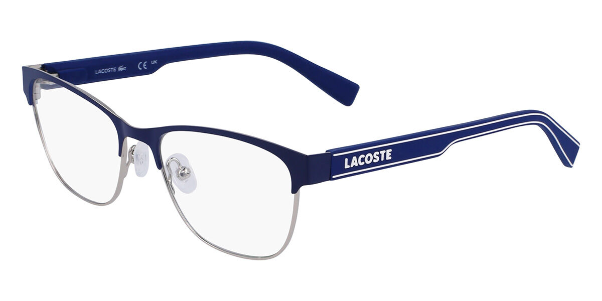 Image of Lacoste L3112 401 Óculos de Grau Azuis Feminino BRLPT