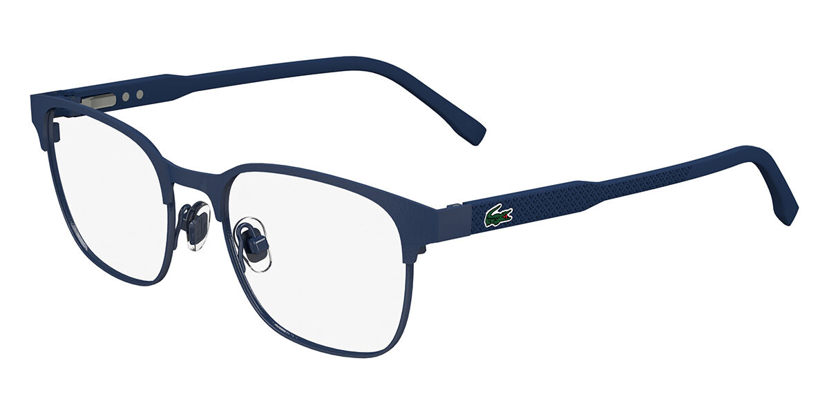 Image of Lacoste L3113 410 Óculos de Grau Azuis Masculino PRT