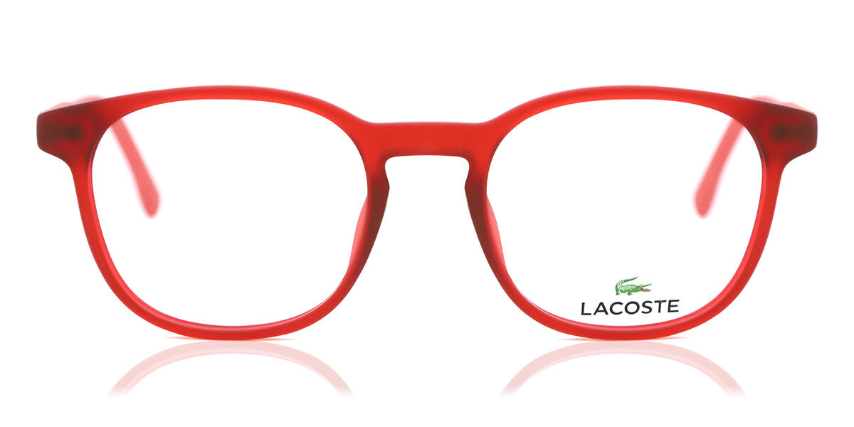 Image of Lacoste L3632 para Criança 615 Óculos de Grau Vermelhos para Criança BRLPT