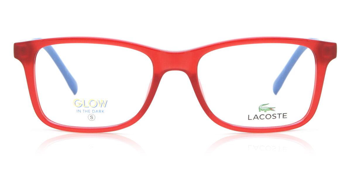 Image of Lacoste L3647 para Criança 601 Óculos de Grau Vermelhos para Criança BRLPT