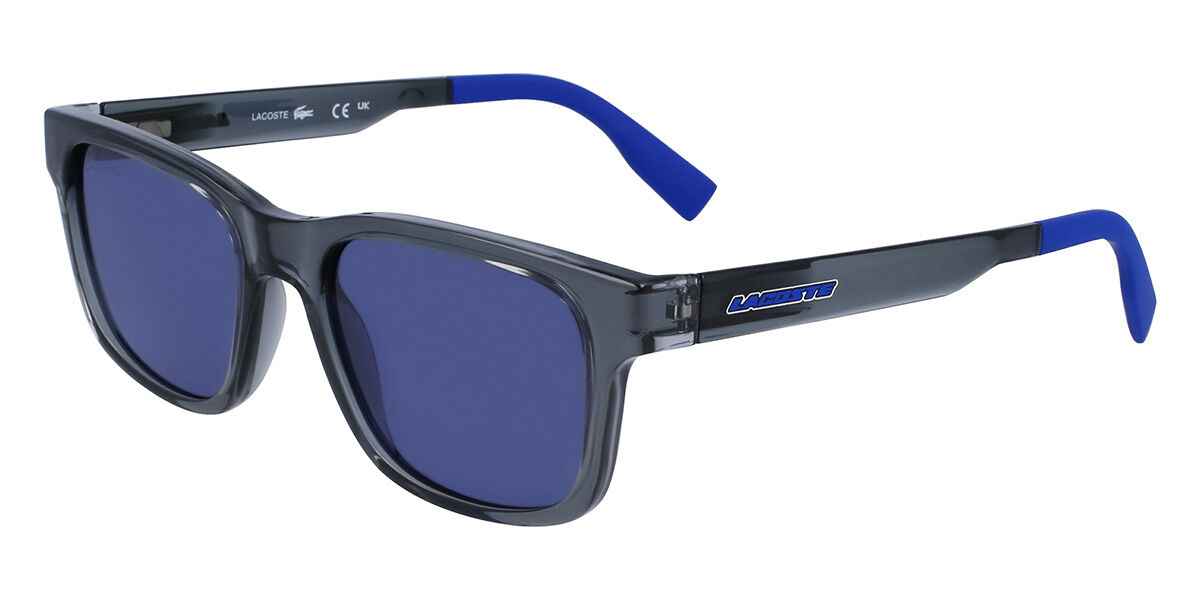 Image of Lacoste L3656S 020 Óculos de Sol Cinzas Masculino PRT