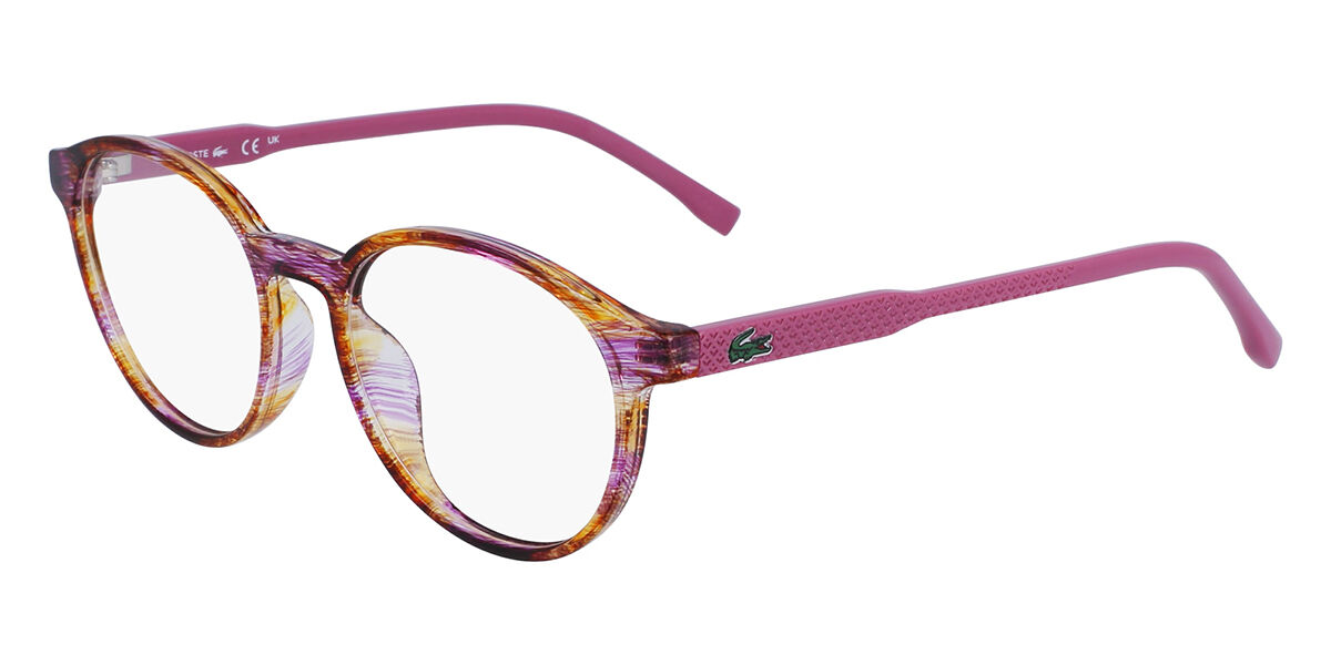 Image of Lacoste L3658 219 Óculos de Grau Purple Feminino BRLPT