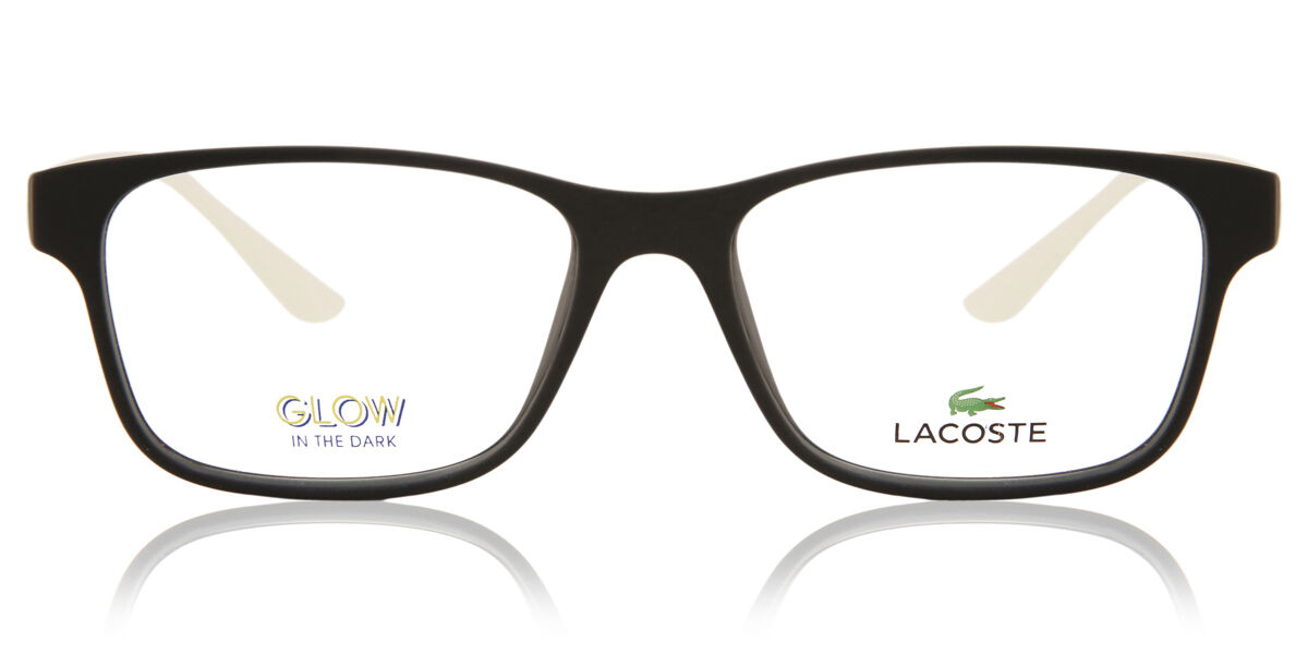 Image of Lacoste L3804B para Criança 004 Óculos de Grau Pretos para Criança BRLPT