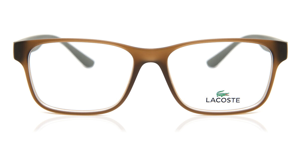 Image of Lacoste L3804B para Criança 210 Óculos de Grau Marrons para Criança PRT