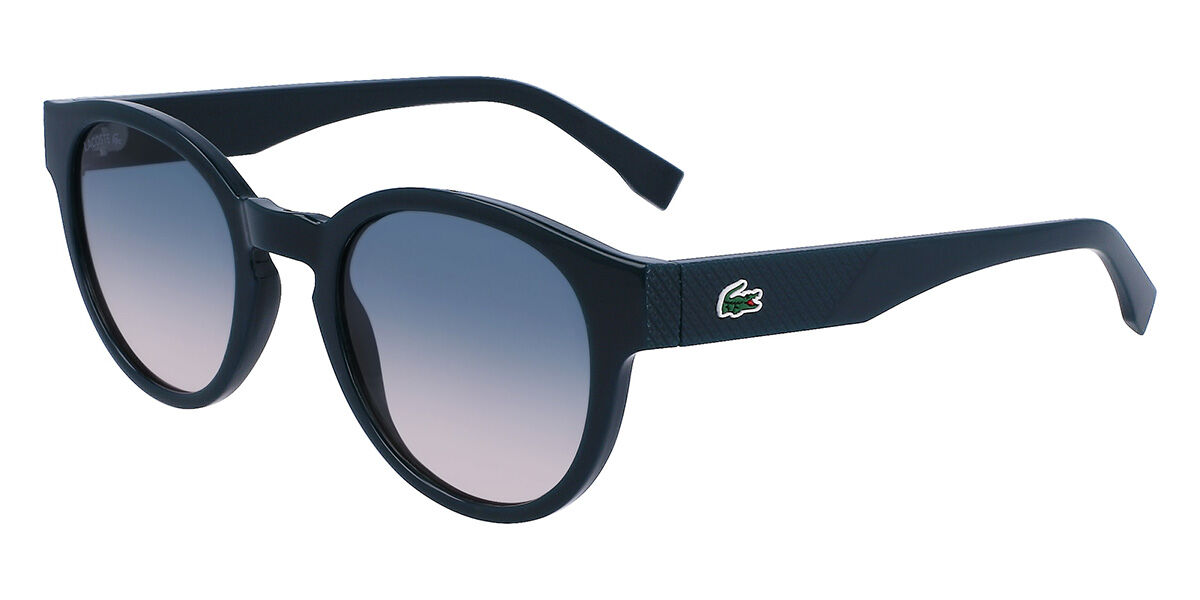 Image of Lacoste L6000S 300 Óculos de Sol Verdes Feminino PRT