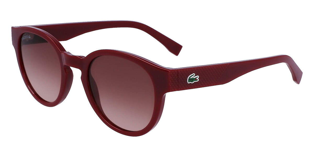 Image of Lacoste L6000S 603 Óculos de Sol Vermelhos Feminino BRLPT