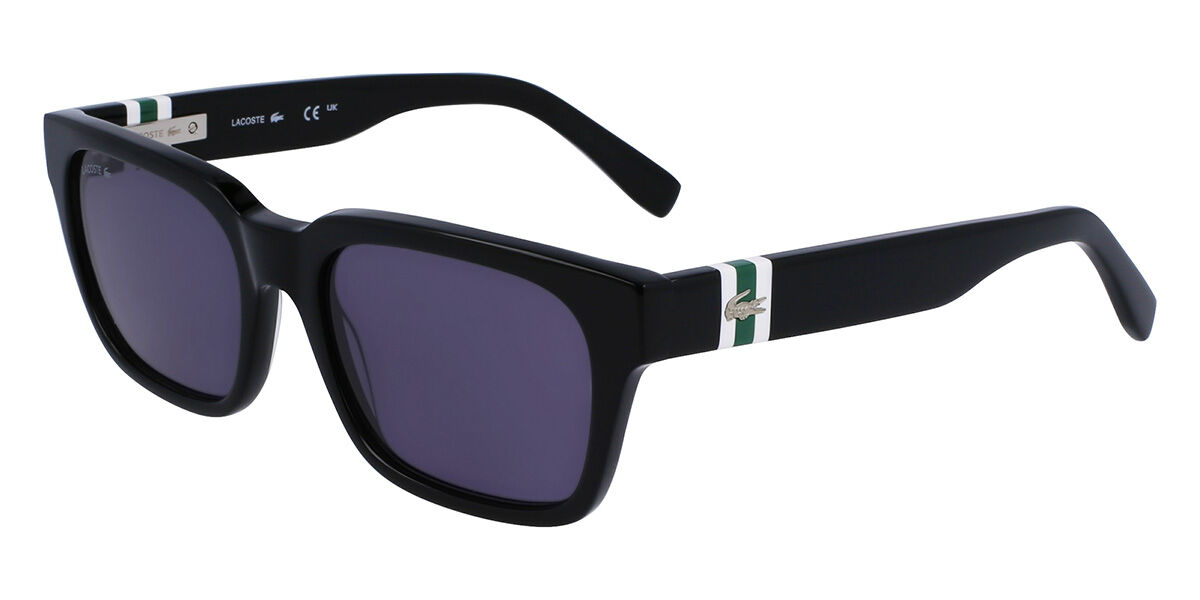 Image of Lacoste L6007S 001 Óculos de Sol Pretos Masculino BRLPT