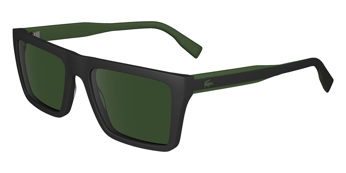 Image of Lacoste L6009S 002 56 Lunettes De Soleil Homme Noires FR