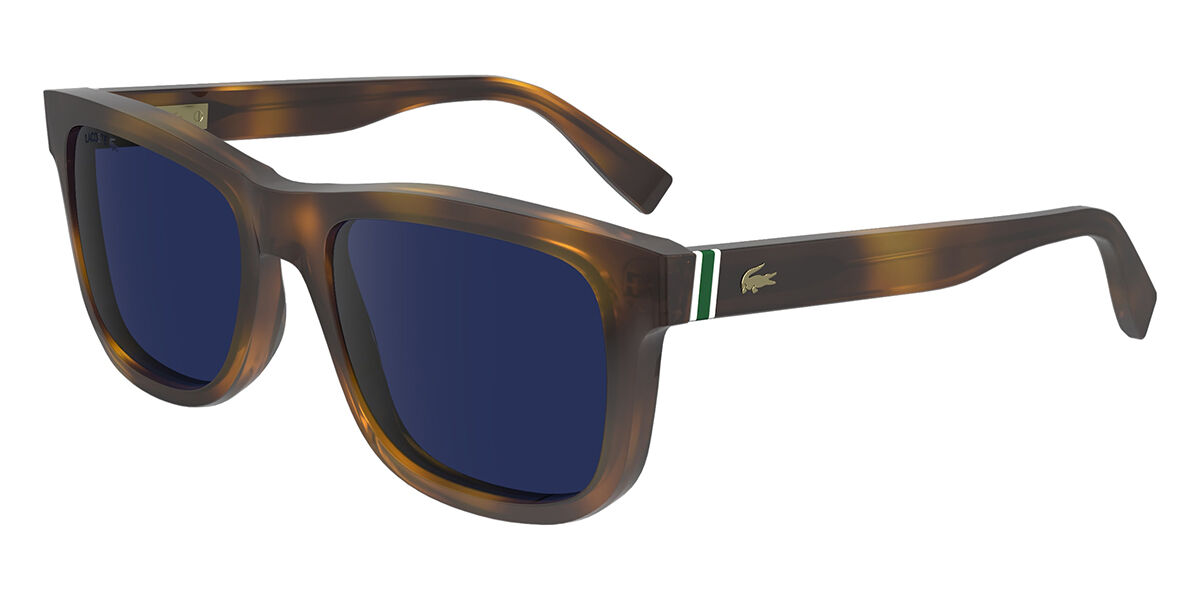 Image of Lacoste L6014S 214 55 Lunettes De Soleil Homme Tortoiseshell FR