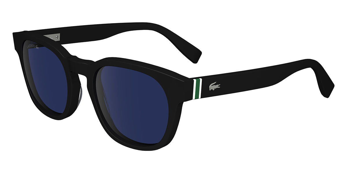 Image of Lacoste L6015S 001 Óculos de Sol Pretos Masculino PRT