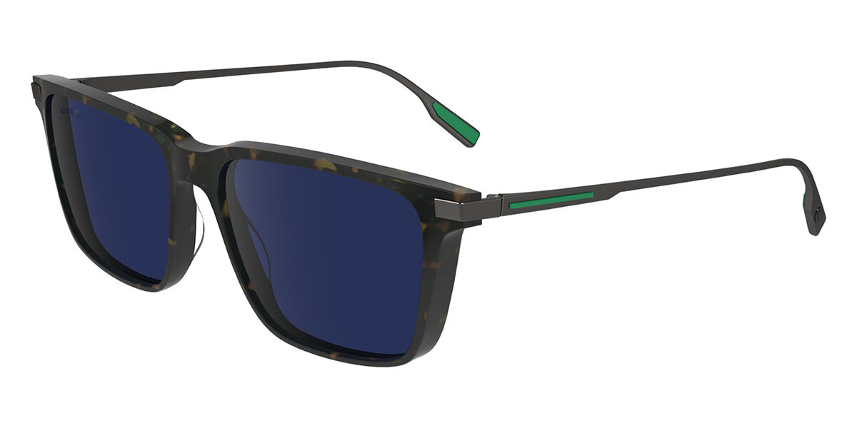 Image of Lacoste L6017S 230 55 Lunettes De Soleil Homme Tortoiseshell FR