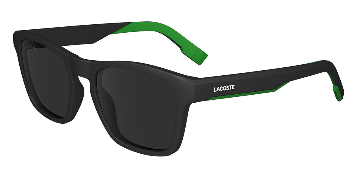 Image of Lacoste L6018S 002 Óculos de Sol Pretos Masculino BRLPT