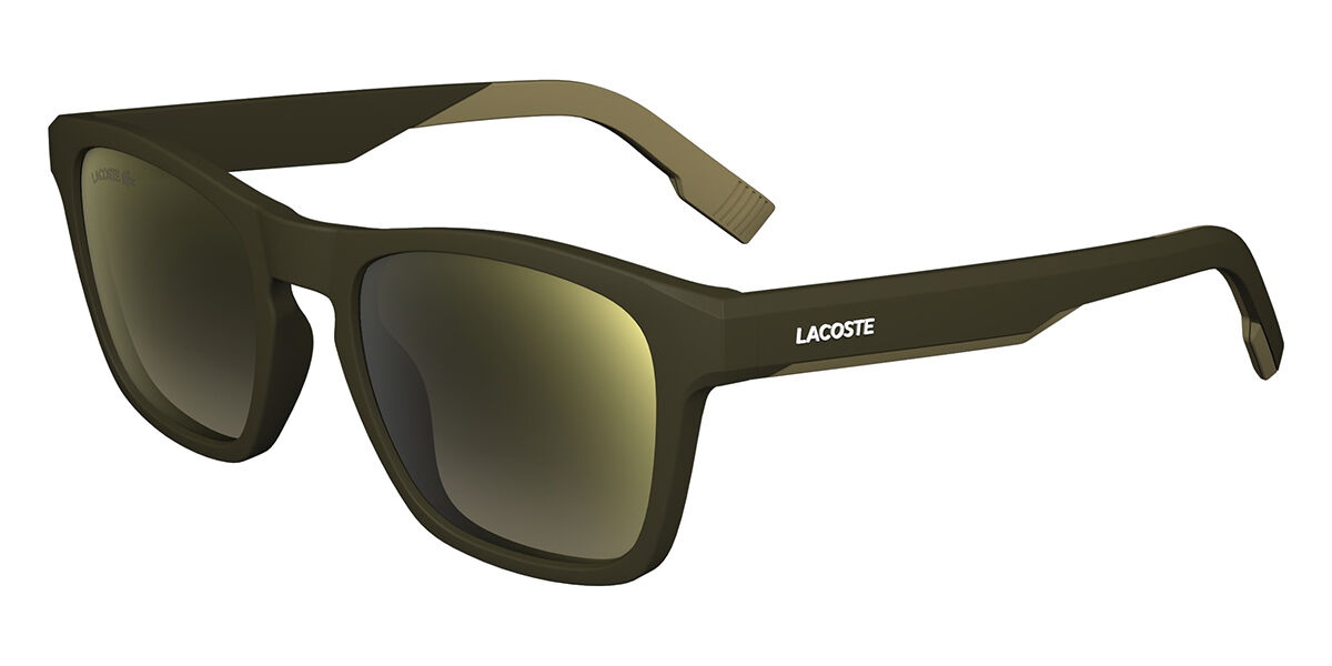 Image of Lacoste L6018S 201 53 Lunettes De Soleil Homme Marrons FR