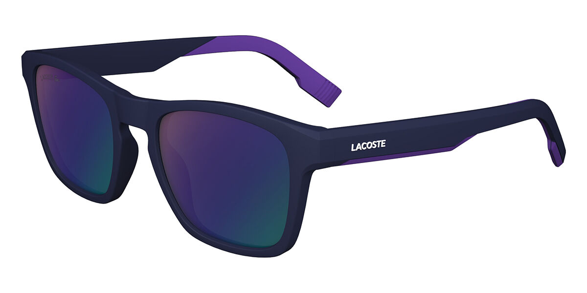 Image of Lacoste L6018S 424 Óculos de Sol Azuis Masculino PRT