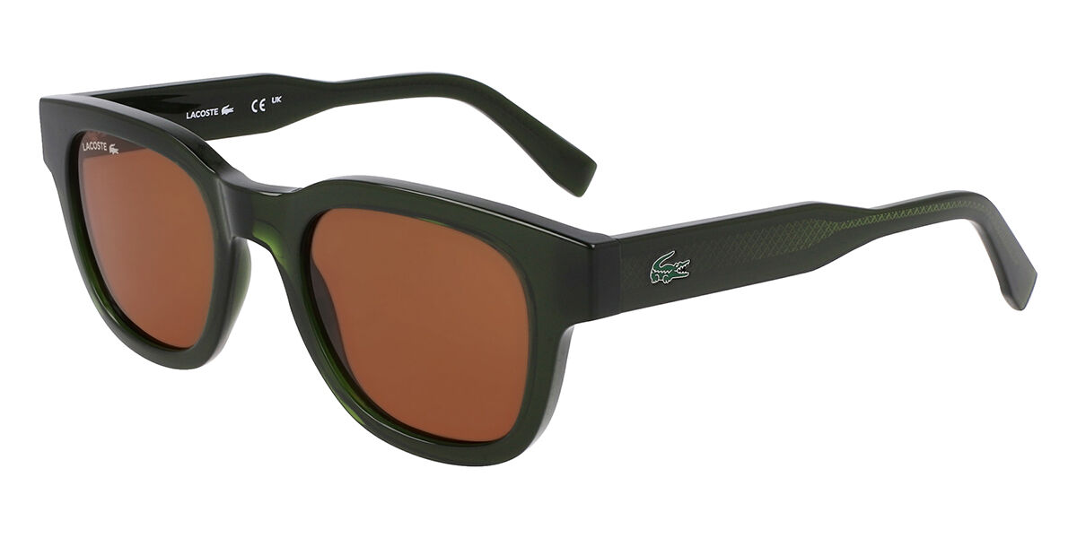 Image of Lacoste L6023S 275 Óculos de Sol Verdes Masculino PRT