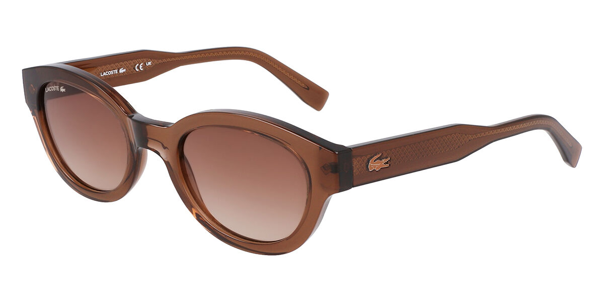 Image of Lacoste L6024S 210 Óculos de Sol Marrons Feminino BRLPT