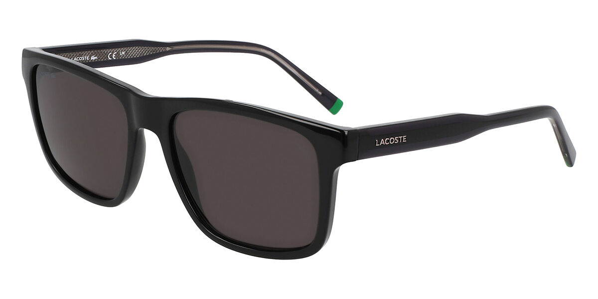 Image of Lacoste L6025S 001 Óculos de Sol Masculino Pretos BRLPT