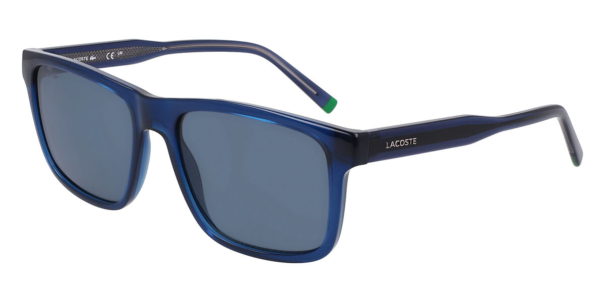 Image of Lacoste L6025S 410 Óculos de Sol Azuis Masculino BRLPT