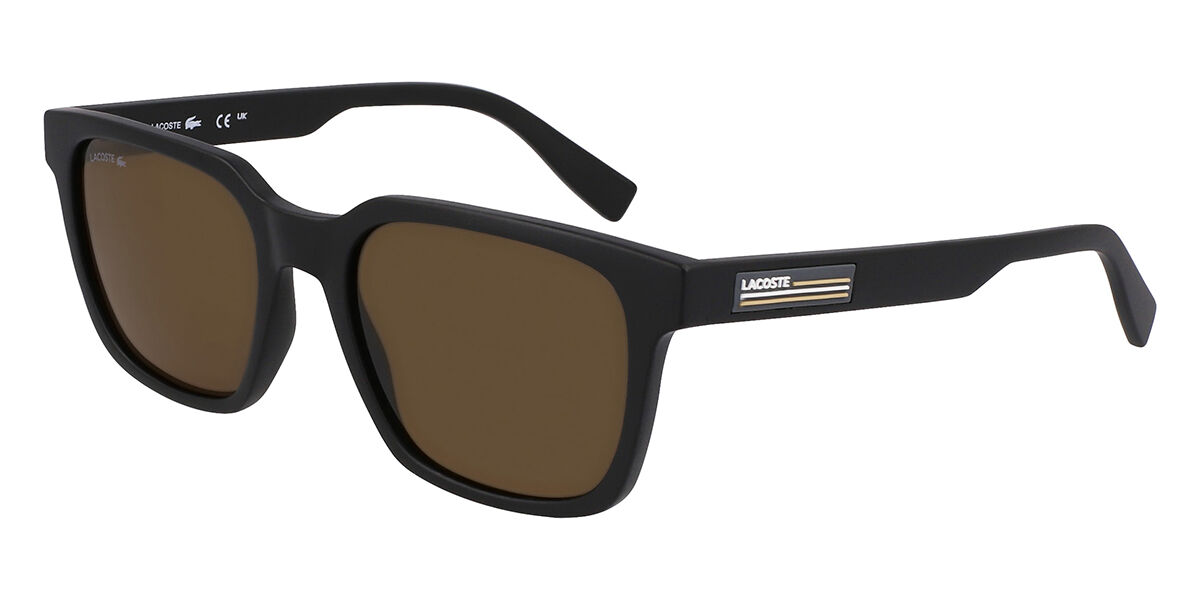 Image of Lacoste L6028S 002 54 Lunettes De Soleil Homme Noires FR