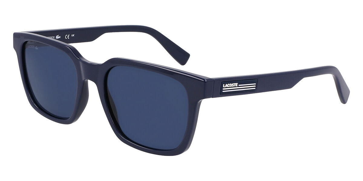 Image of Lacoste L6028S 410 54 Lunettes De Soleil Homme Bleues FR