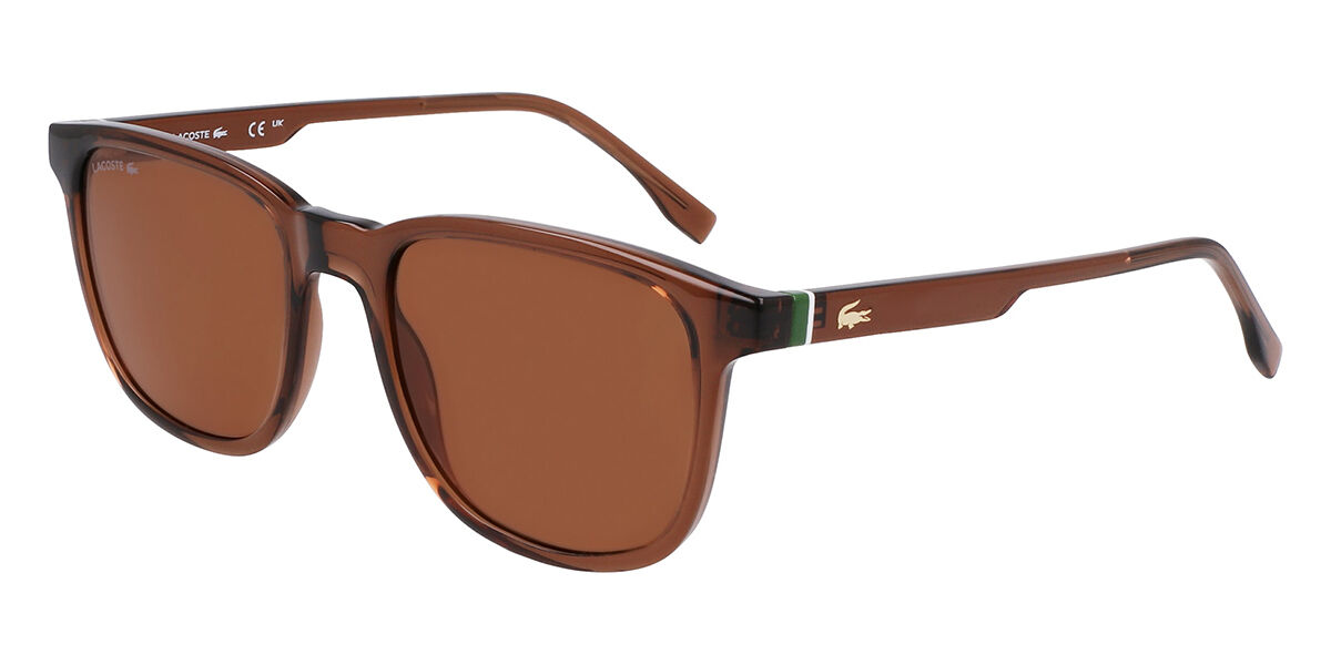 Image of Lacoste L6029S 210 Óculos de Sol Marrons Masculino BRLPT