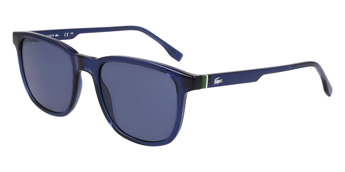 Image of Lacoste L6029S 410 53 Lunettes De Soleil Homme Bleues FR