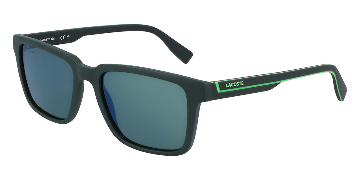 Image of Lacoste L6032S 301 Óculos de Sol Verdes Masculino PRT