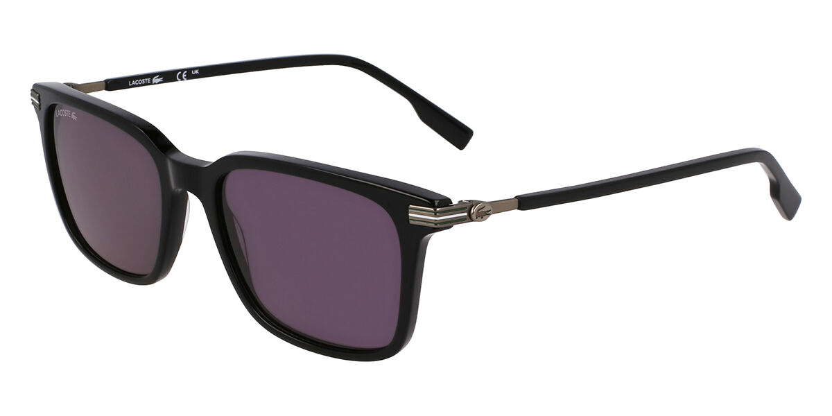 Image of Lacoste L6035S 001 53 Lunettes De Soleil Homme Noires FR