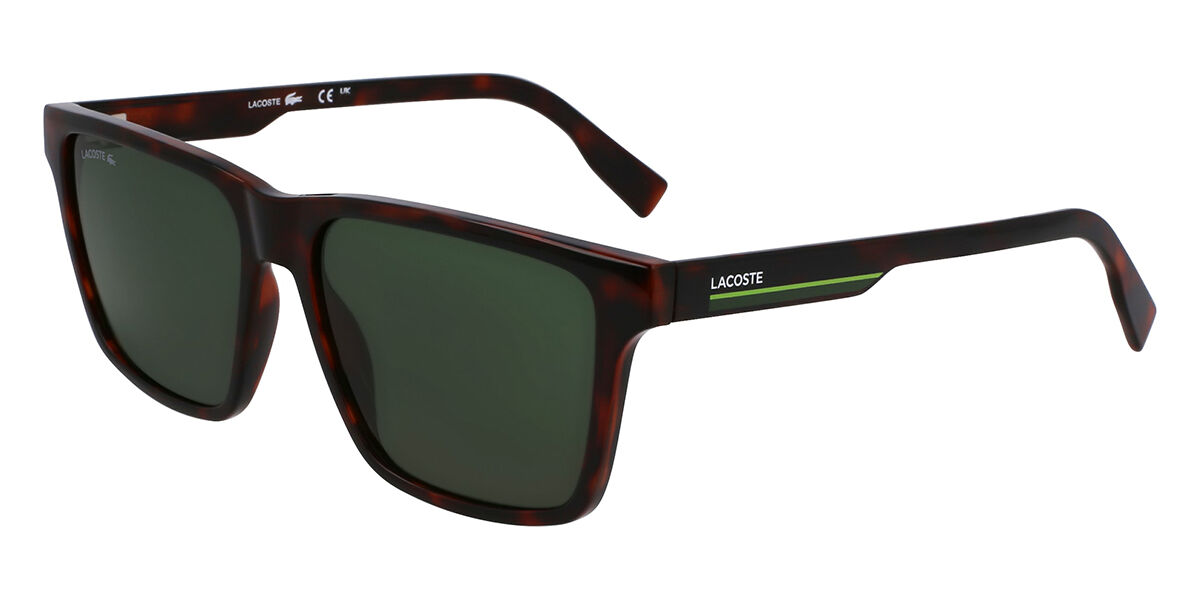 Image of Lacoste L6039S 214 57 Lunettes De Soleil Homme Tortoiseshell FR