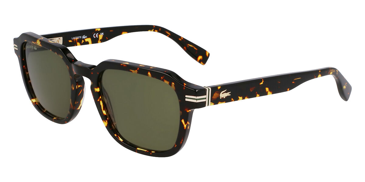 Image of Lacoste L6046S 230 Óculos de Sol Masculino Tortoiseshell BRLPT