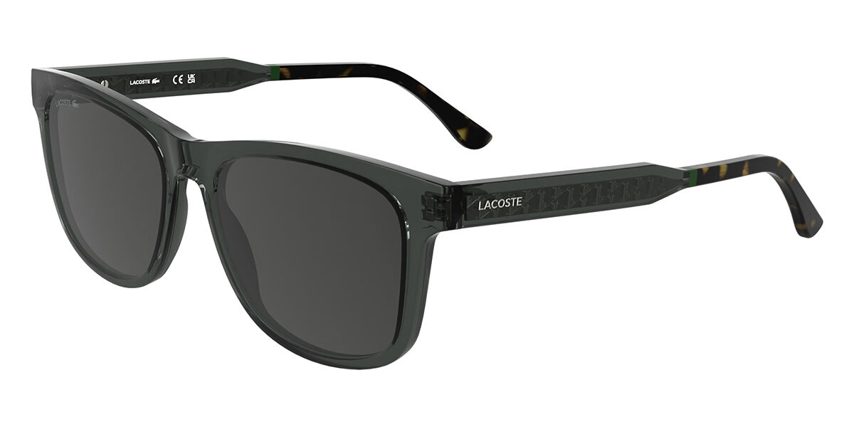 Image of Lacoste L6060S 035 54 Lunettes De Soleil Homme Grises FR