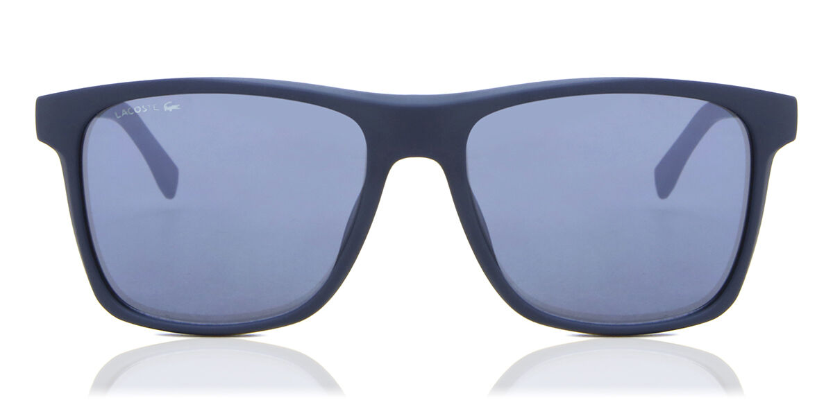 Image of Lacoste L900S 424 56 Lunettes De Soleil Homme Bleues FR