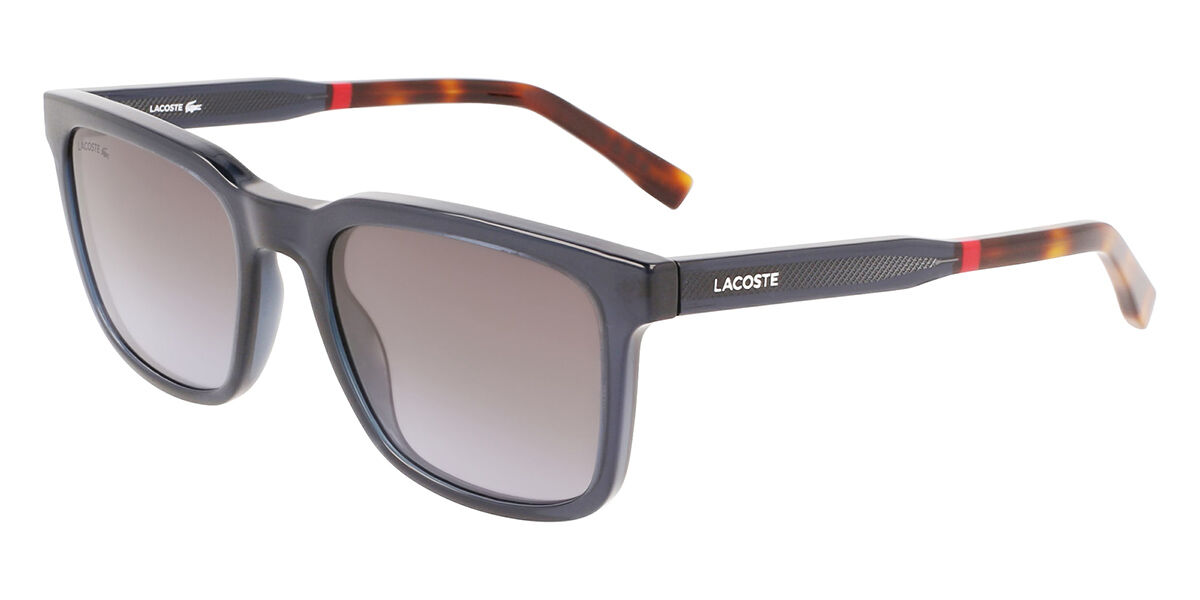 Image of Lacoste L954S 400 53 Lunettes De Soleil Homme Bleues FR