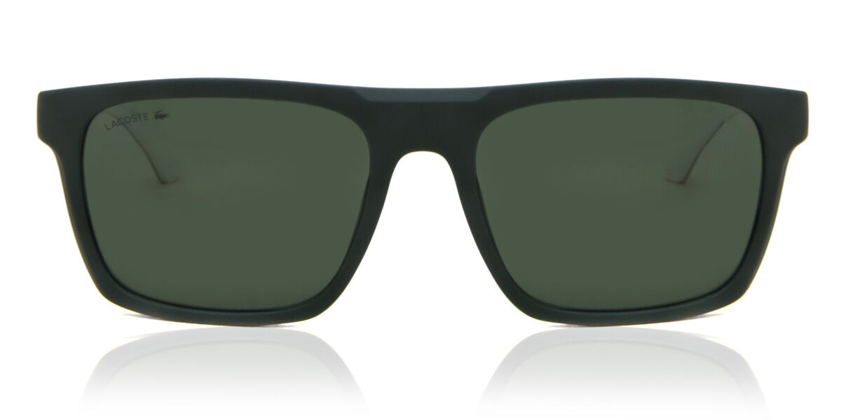 Image of Lacoste L957S 301 56 Lunettes De Soleil Homme Vertes FR