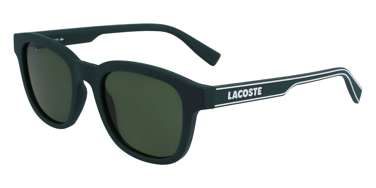Image of Lacoste L966S 301 Óculos de Sol Verdes Masculino BRLPT