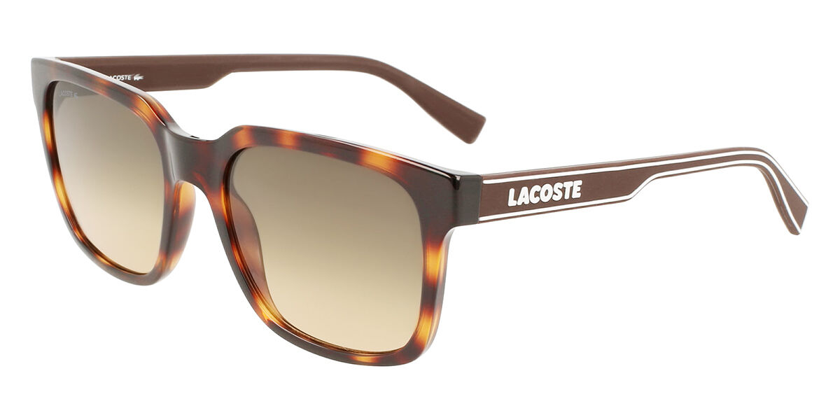 Image of Lacoste L967S 230 55 Lunettes De Soleil Homme Tortoiseshell FR