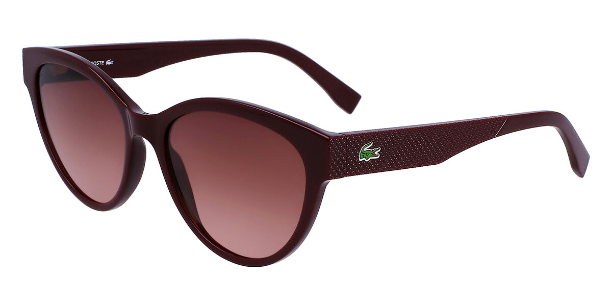 Image of Lacoste L983S 601 Óculos de Sol Vermelhos Feminino BRLPT