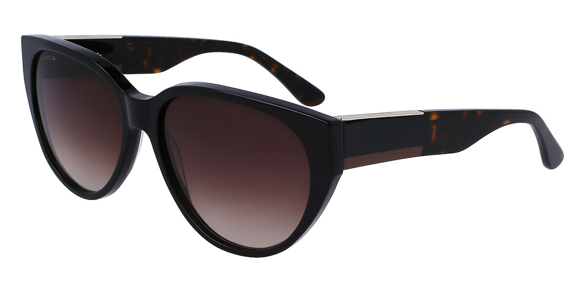 Image of Lacoste L985S 001 59 Lunettes De Soleil Femme Noires FR