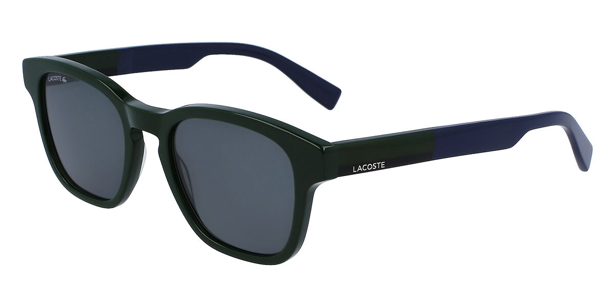 Image of Lacoste L986S 300 Óculos de Sol Verdes Masculino BRLPT