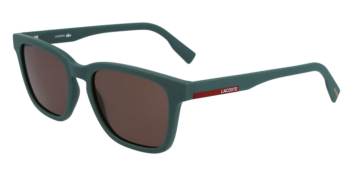 Image of Lacoste L987S 301 Óculos de Sol Verdes Masculino BRLPT