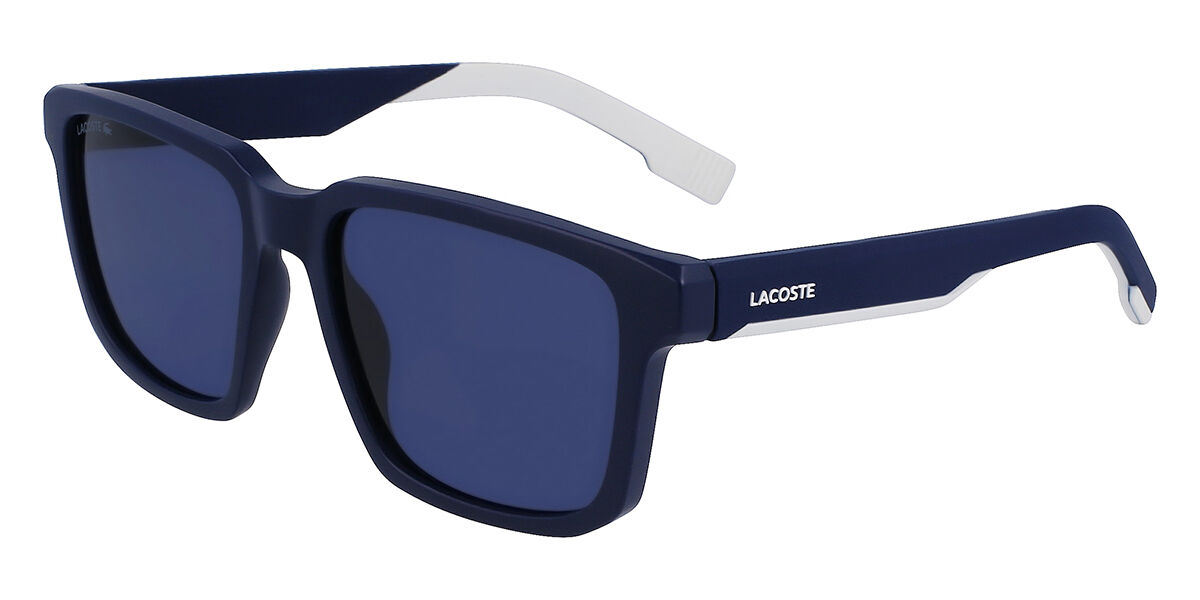 Image of Lacoste L999S 401 55 Lunettes De Soleil Homme Bleues FR