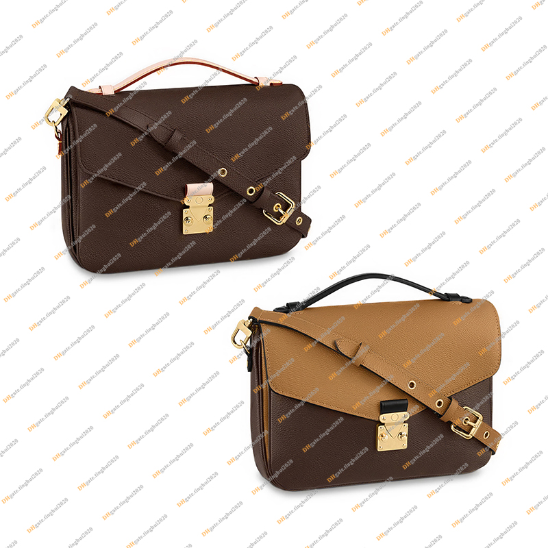Image of Ladies Fashion Casual Designe Luxury Crossbody Shoulder Bags Messenger Bag High Quality TOP M44875 M44876 METIS Handbag Purse Pouch