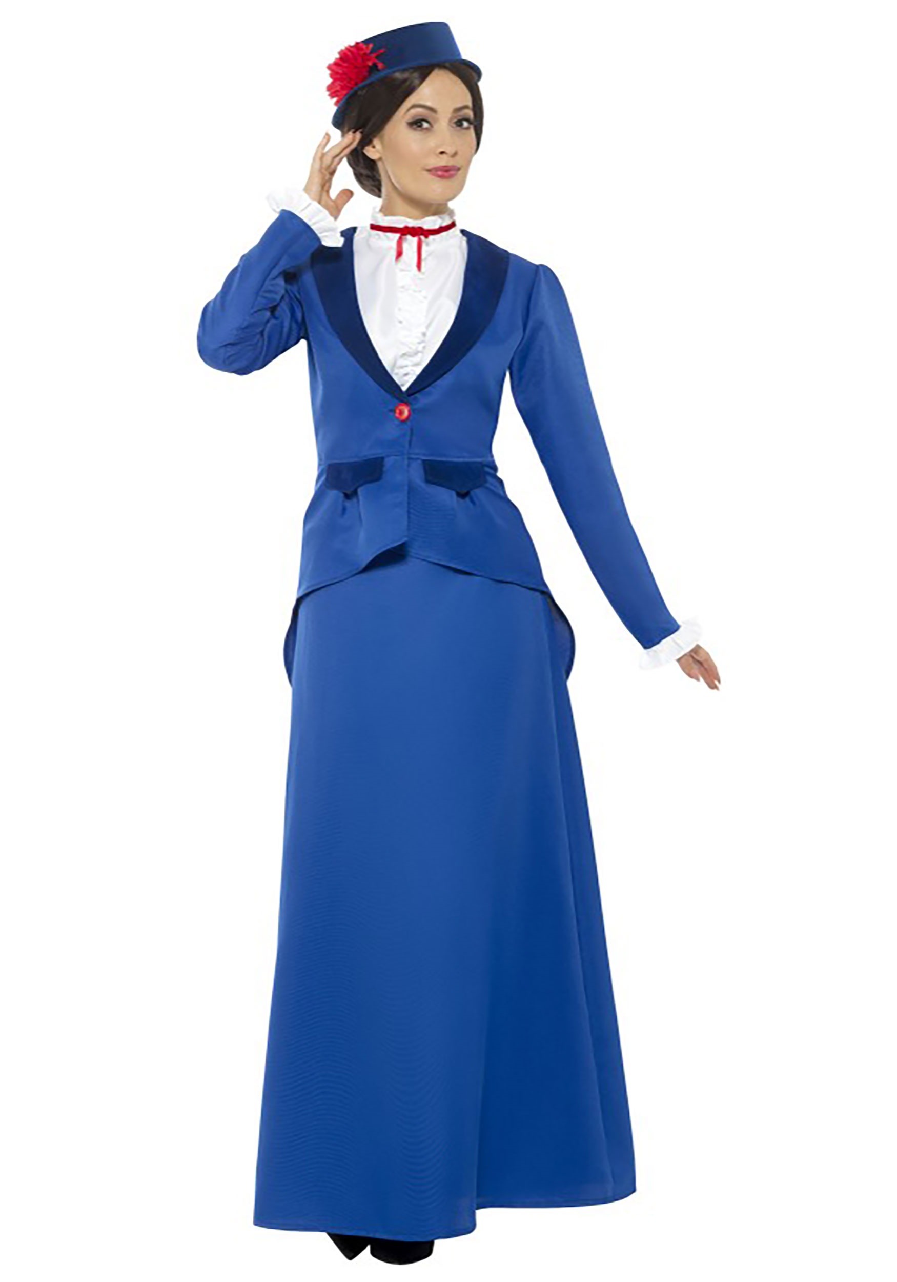 Image of Ladies Singing Nanny Costume ID SM46753-2X